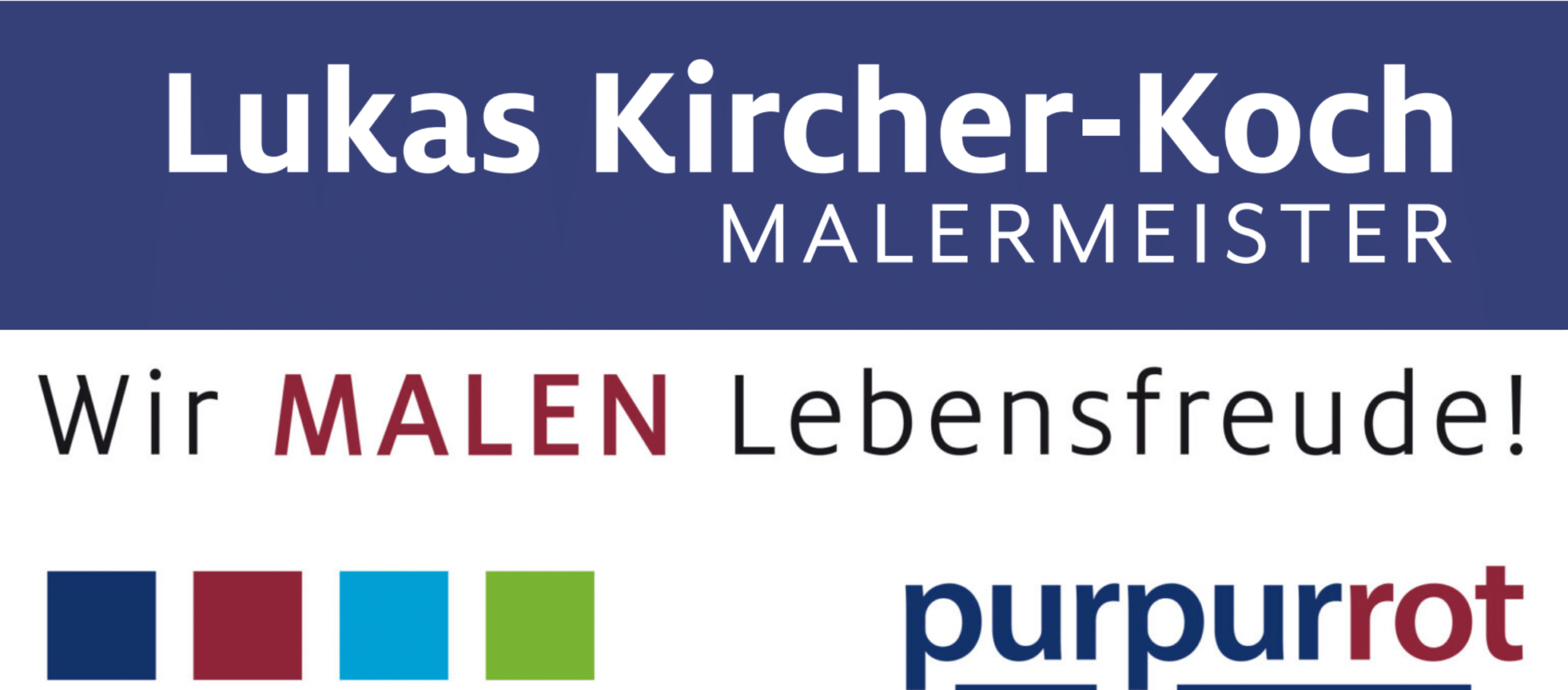 Lukas Kircher-Koch | PURPURROT Malermeister